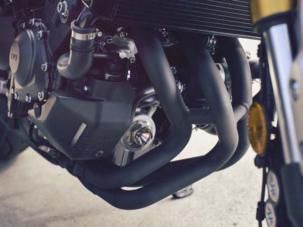 eicma 2015 yamaha xsr900 2016 model engine