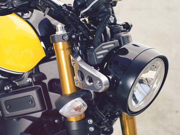 eicma 2015 yamaha xsr900 2016 model head lamp