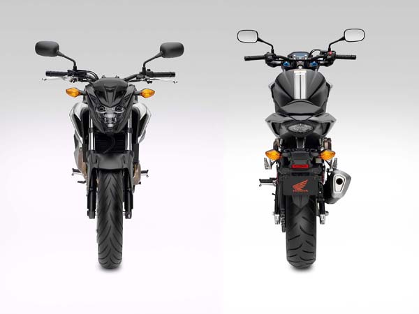 eicma 2015 honda cb500f 2016 model front rear design