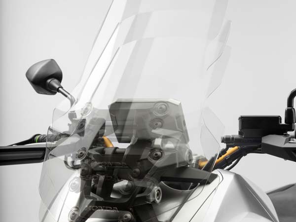 eicma 2015 honda city adventure concept windshield