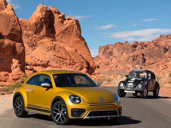 volkswagen beetle dune and old beetle