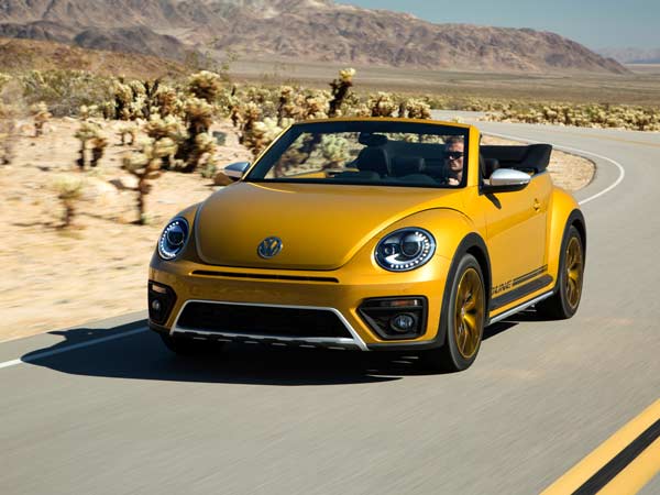 volkswagen beetle dune convertible