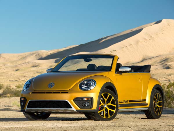 volkswagen beetle dune front design