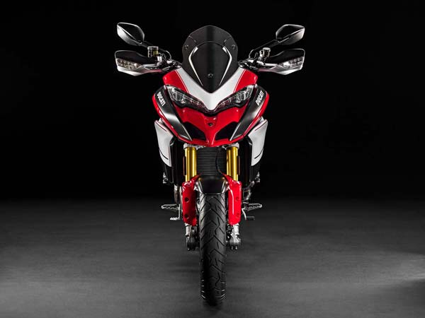 eicma 2015 ducati multistrada 1200 pikes peak 2016 model front profile