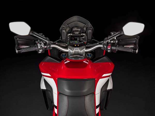 eicma 2015 ducati multistrada 1200 pikes peak 2016 model intstrument cluster