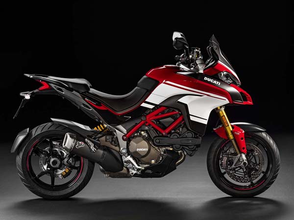 eicma 2015 ducati multistrada 1200 pikes peak 2016 model side profile