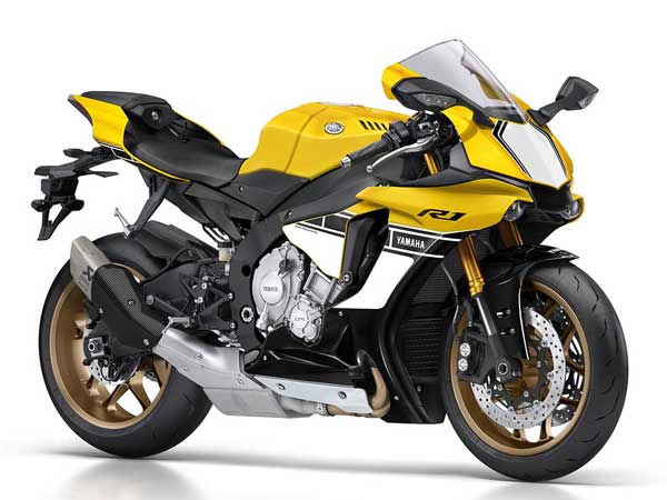 eicma 2015 yamaha r1 60th anniversary edition front profile