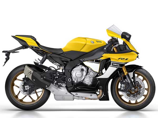 eicma 2015 yamaha r1 60th anniversary edition side profile