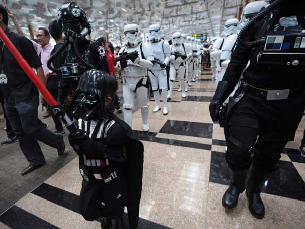star wars singapore darth vader