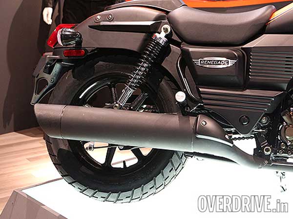 eicma 2015 um motorcycles renegade sport s rear wheel