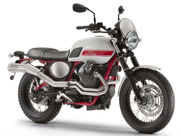 eicma 2015 moto guzzi v7 ii stornello 2016 model front profile