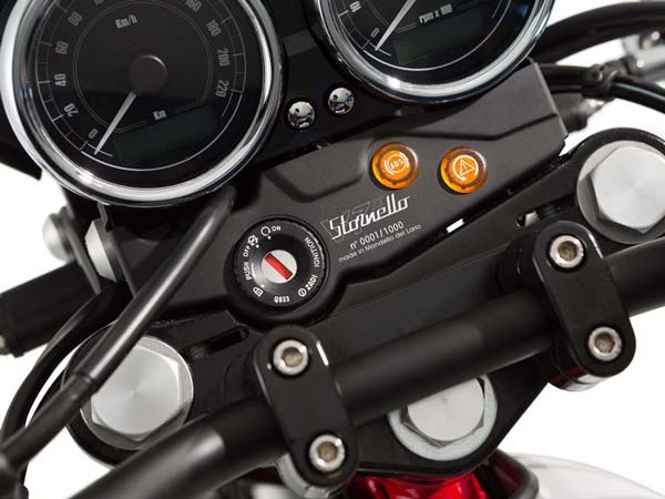 eicma 2015 moto guzzi v7 ii stornello 2016 model instrument cluster