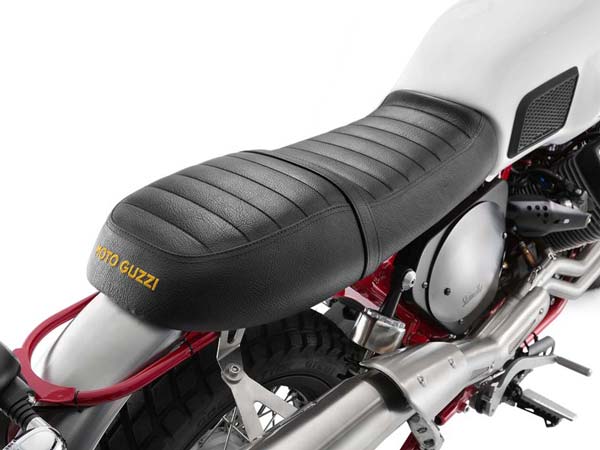 eicma 2015 moto guzzi v7 ii stornello 2016 model seat