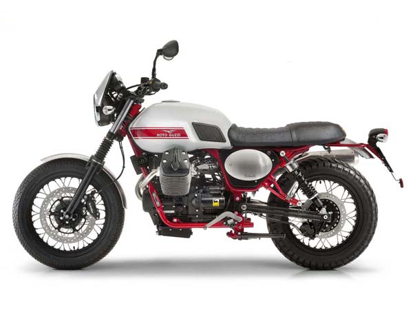 eicma 2015 moto guzzi v7 ii stornello 2016 model side profile