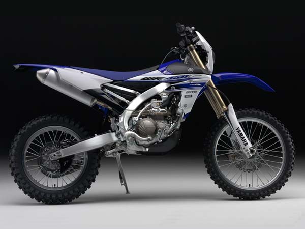 eicma 2015 yamaha wr450f enduro bike side profile