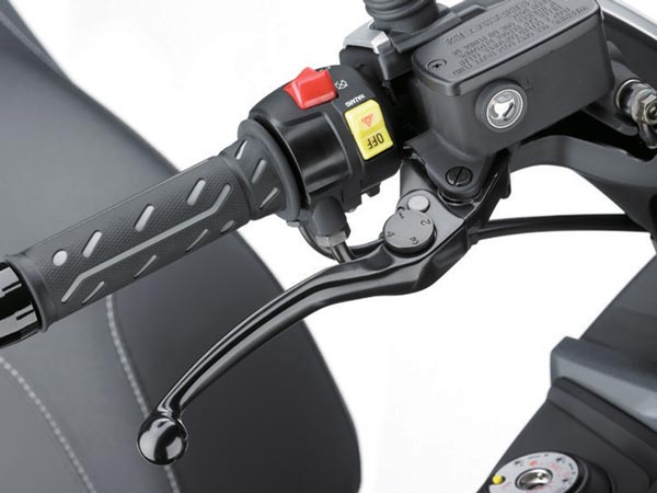 eicma kawasaki j125 unveiled switchgear