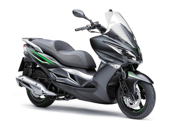 eicma kawasaki j125 unveiled front profile