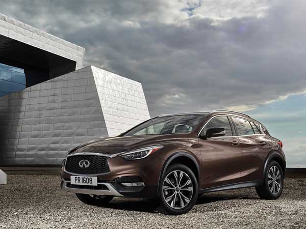 la auto show infiniti qx30 front design