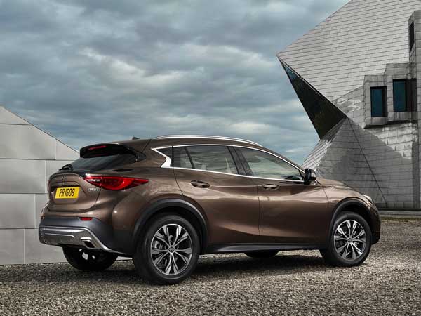 la auto show infiniti qx30 rear three quarter