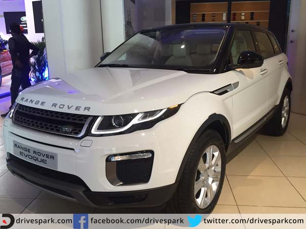 range rover 2016 evoque front three quarter
