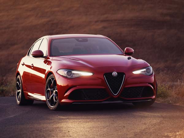 alfa romeo giulia front design