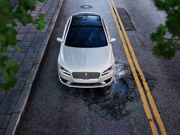 la auto show lincoln mkz exterior design