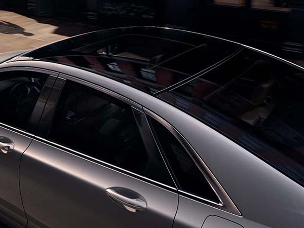 la auto show lincoln mkz panoramic roof