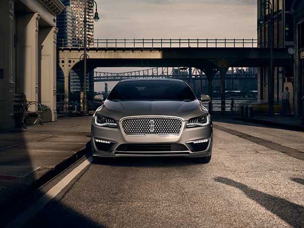 la auto show lincoln mkz front profile