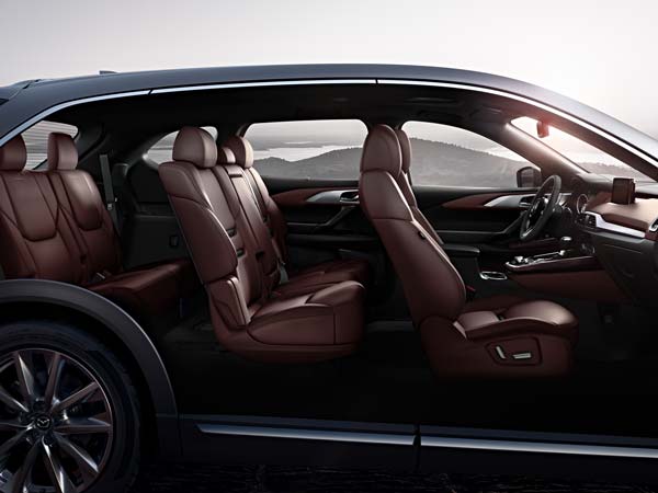la auto show mazda cx9 seats