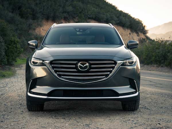 la auto show mazda cx9 front profile