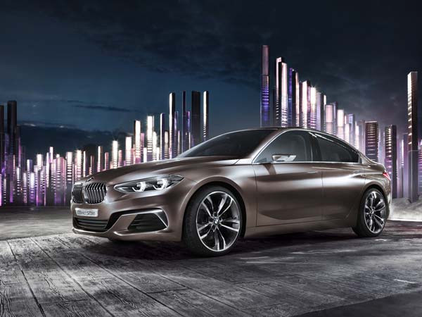 bmw concept compact sedan front design wallpaper bmw concept compact sedan front design wallpaper