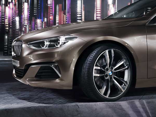 bmw concept compact sedan wheel bmw concept compact sedan wheel