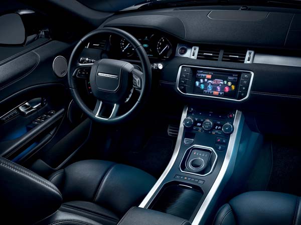 range rover evoque 2016 interior