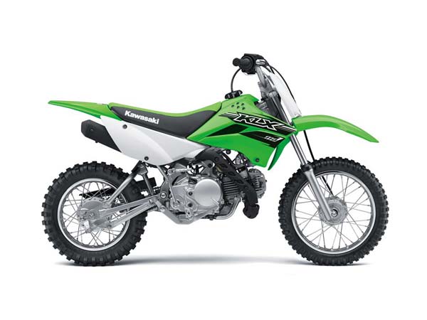 kawasaki klx 110 side design