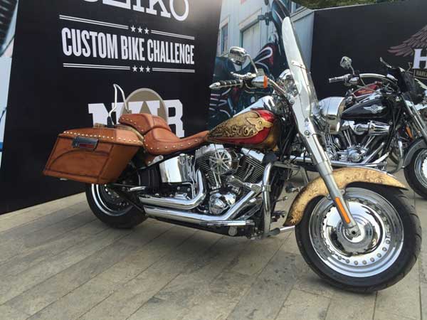 harley davidson custom bike