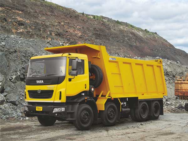 tata construction vehicles