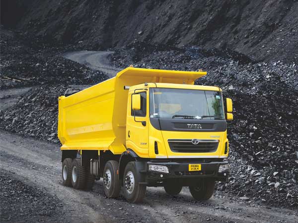 tata mining commercial vehicles