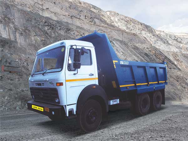 tata new contruck vehicles