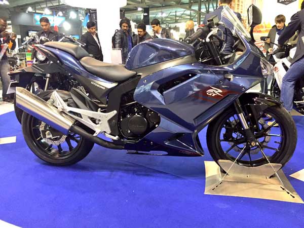 hyosung gt300r coming to india