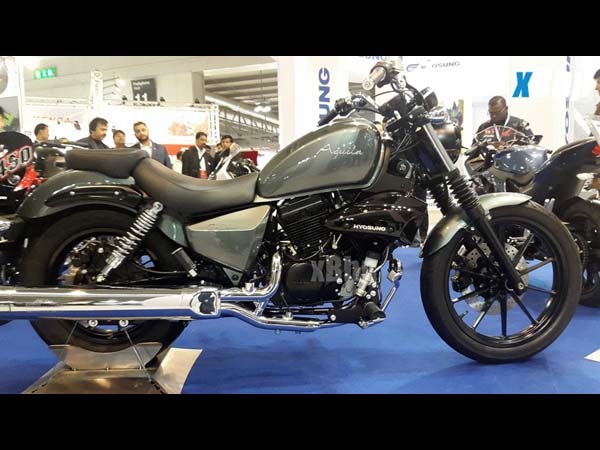 hyosung aquila 300 coming to india