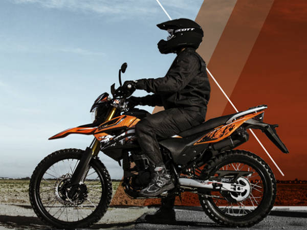 um dsr dual purpose motorcycle