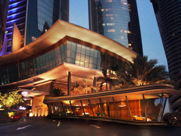 aston martin showrrom