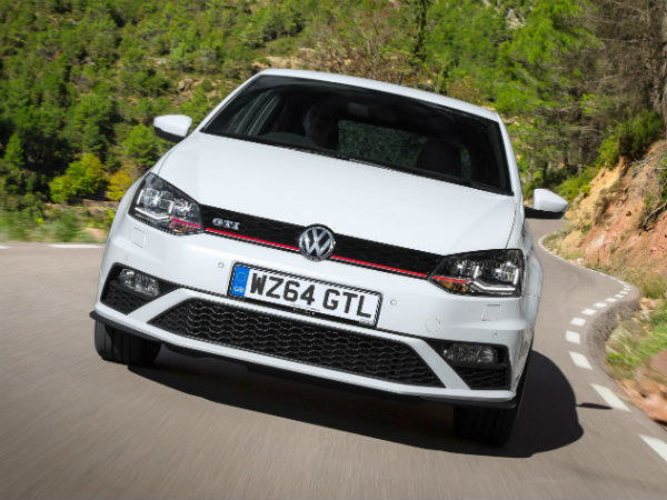 volkswagen polo gti front profile
