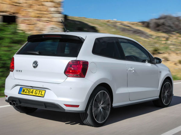 volkswagen polo gti rear three quarter