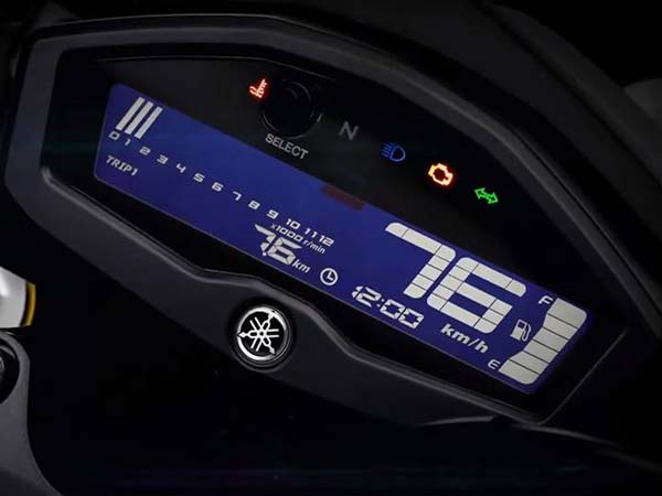 yamaha m-slaz instrument cluster