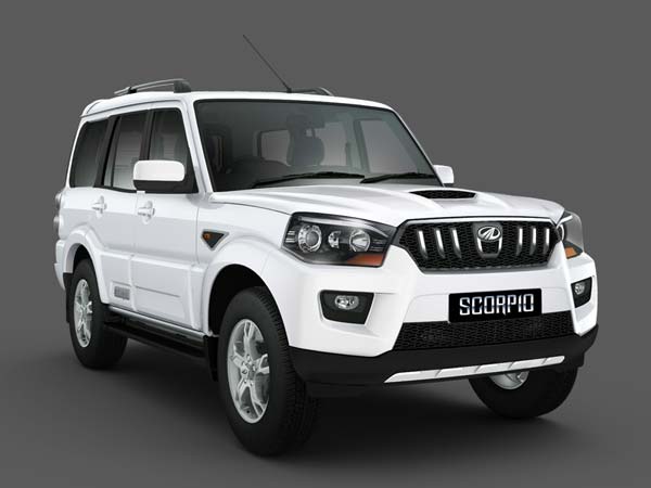 mahindra scorpio