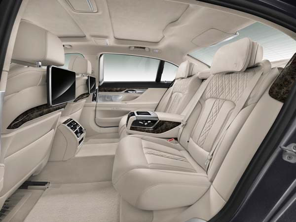 new bmw 7 series rear seat