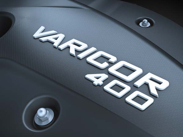 tata varicor 400 safari storme engine cover placed varicor