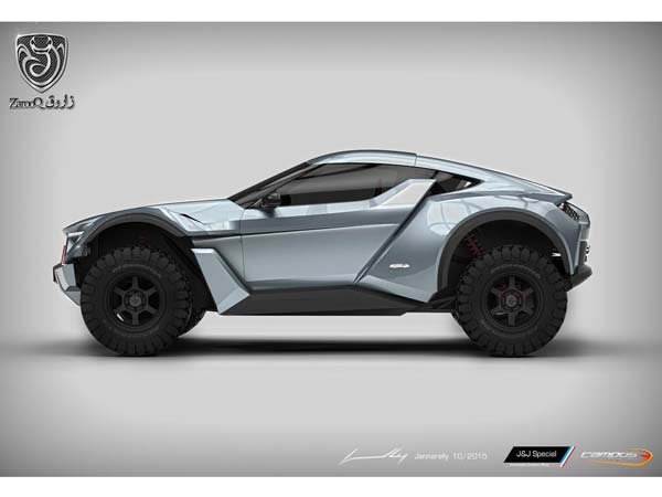 zarooq sandracer unveiled side profile