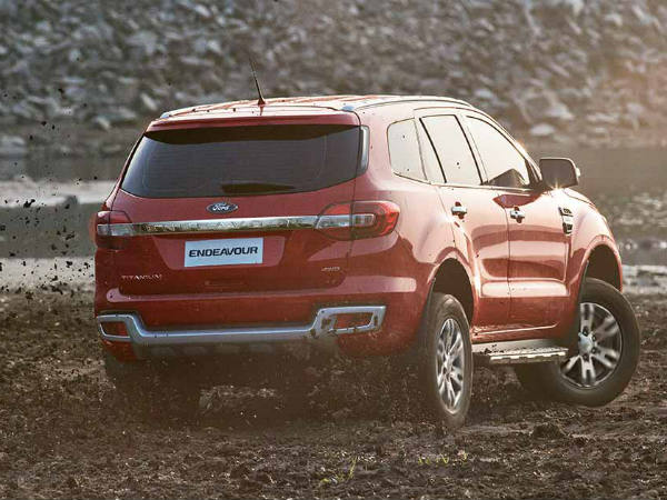 2016 ford endeavour for india